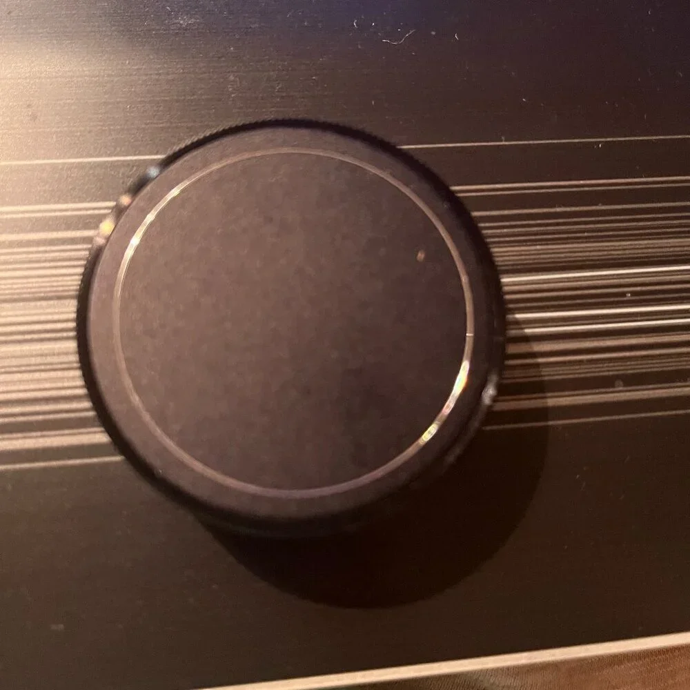 Heavy Duty Metal Rear Lens Cap for Nikon F Mount